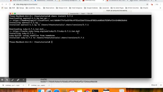 Pet Adoption App - Part 1 - With Ruby On Rails & PostgreSQL Database смотреть онлайн