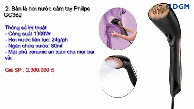 Top 5 bàn là ủi hơi nước cầm tay loại nào tốt [Tư vấn mua 2019] смотреть онлайн