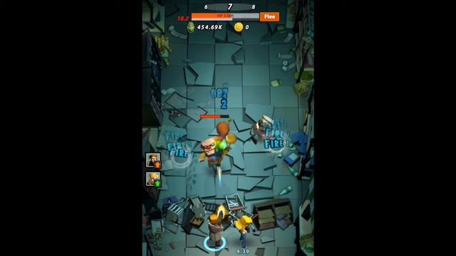 Zap Zombies: Game Tip 01 - Boss Battle смотреть онлайн