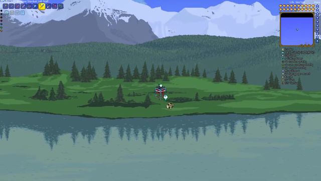 Terraria 1.3.5 Frame Skipping/Stuttering смотреть онлайн