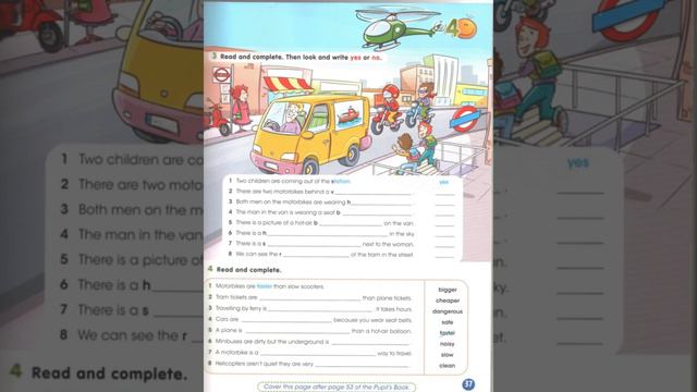4-grade. P-36-37. Activity book. 4-сынып ағылшын. 36-37 бет смотреть онлайн
