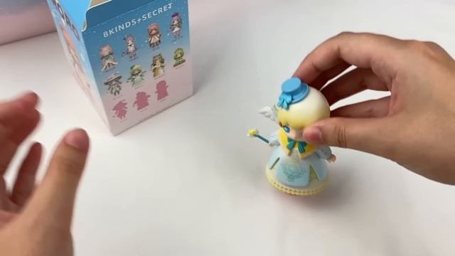 LET'S OPEN 8 BLIND BOXES FROM KIKAGOODS! Colour Variant Figure Found! Liroro Story of Magic ♡ смотреть онлайн