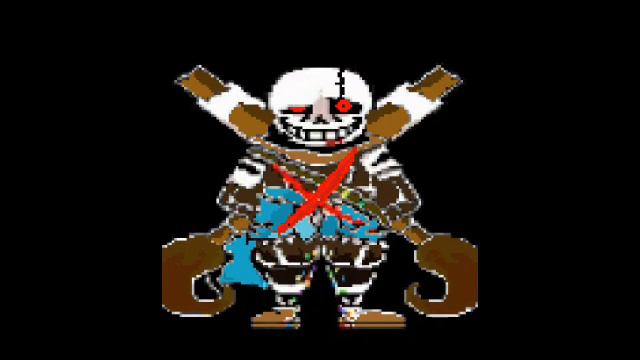 Ink sans phase 4(SHANGHAIVANIA SLOWED DOWN) смотреть онлайн