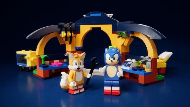NEW Sonic The Hedgehog LEGO sets смотреть онлайн