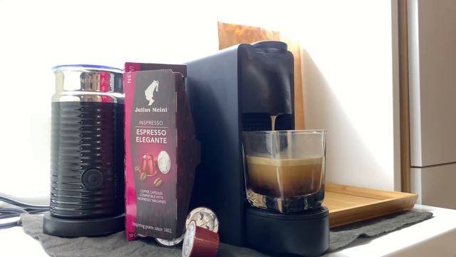 Julius Meini _ USE INSPRESSO (ESPRESSO ELEGANTE)