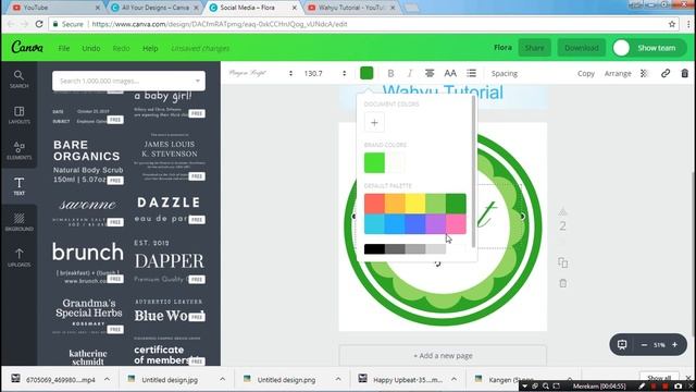 CARA MEMBUAT LOGO ONLINE SHOP MUDAH TANPA COREL DAN PHOTOSHOP смотреть онлайн
