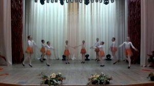 Танец «Оранжевое солнце»