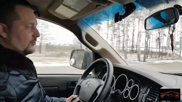 Владельцам малолитражек НЕ СМОТРЕТЬ!!! (Реальный РАСХОД Тойота Тундра!) смотреть онлайн