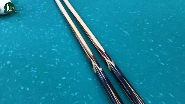 Бильярдные кии мастера Геннадия Баринова, поступление - Luza.ru смотреть онлайн