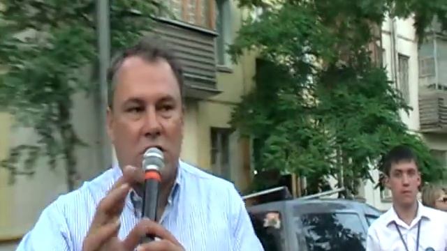 12.07.2016 Встреча Петра Толстого с избирателями в Кузьминках смотреть онлайн