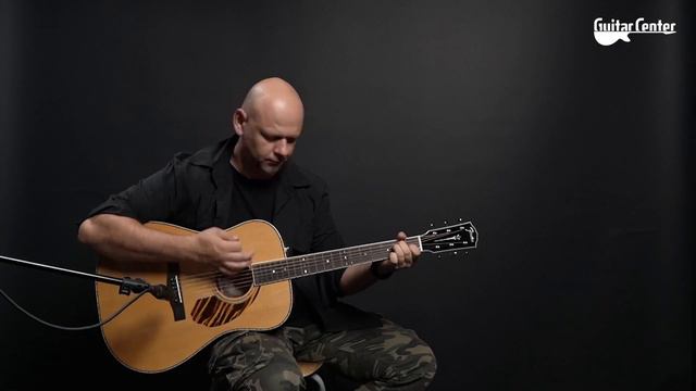 Fender PD-220E Dreadnought NAT | TV Guitar Center смотреть онлайн