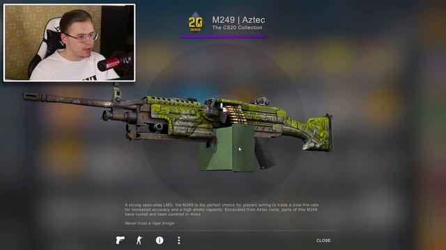 ОПЯТЬ ОТКРЫЛ КЕЙСЫ В КС ГО, СНОВА МИНУС БАБКИ? ОТКРЫТИЕ КЕЙСОВ В CS:GO КОТОРЫЕ ВЫ ПОСОВЕТОВАЛИ! смотреть онлайн