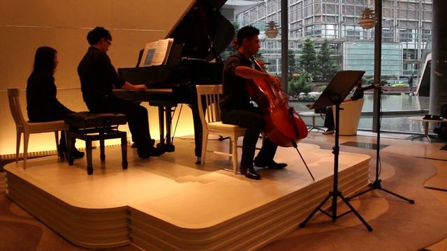 J.S. Bach Arioso, performed by Eric Yip смотреть онлайн