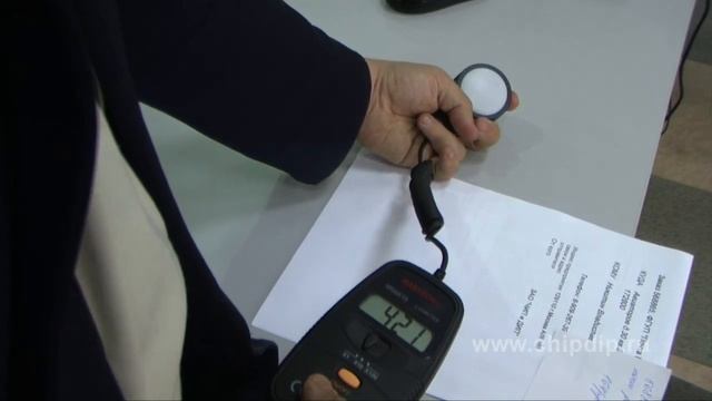 Digital luximeter MS6610 смотреть онлайн