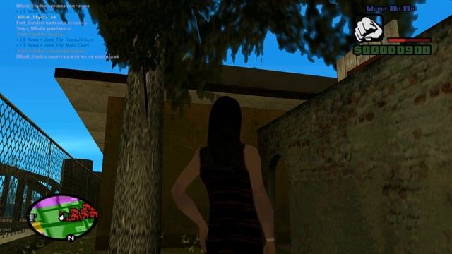 GTA SAMP как стать шлюхой смотреть онлайн
