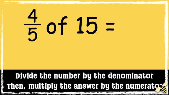 Fractions of Amounts | Maths with Mrs B. смотреть онлайн