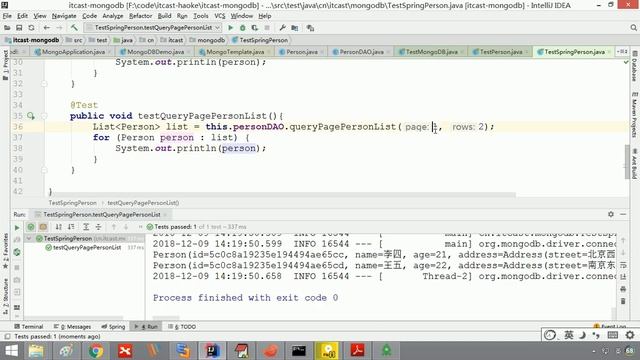 20 spring data mongodb的使用之查询、更新、删除操作 смотреть онлайн