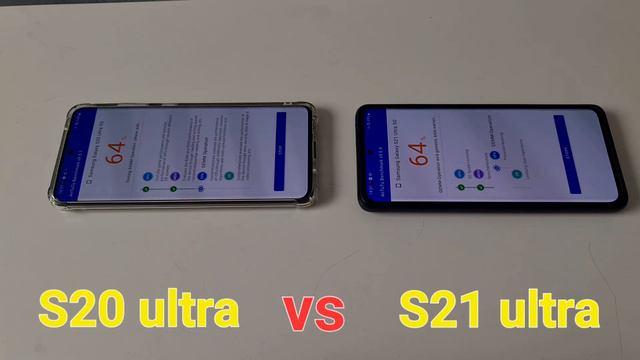 Samsung S20ultra vs S21ultra antutu Benchmark 2023 смотреть онлайн