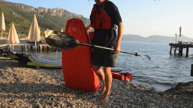 Point 65 Apollo Kayak Front Section 1 Piece | SwimOutlet.com смотреть онлайн