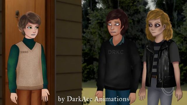 DarkAce Animations на русском 6 настоящих анимационных историй ужасов (сборник ужасных историй) смотреть онлайн