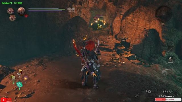 Nioh 2 – Прохождения Топором.  № 3 . STREAM .