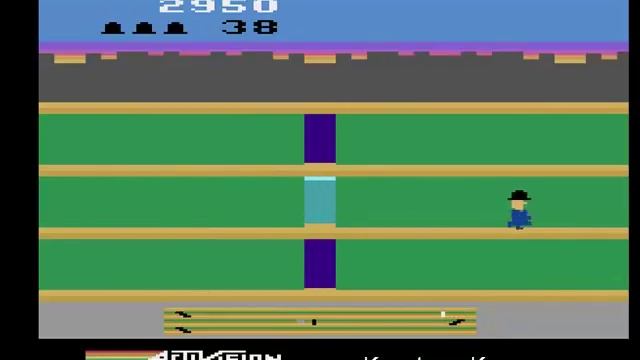 Keystone Kapers (Atari 2600) (Activision) смотреть онлайн