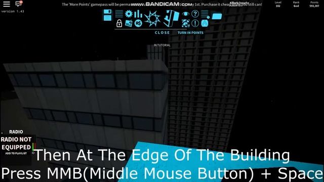 Roblox Parkour | How to beat Advanced Tutorial смотреть онлайн