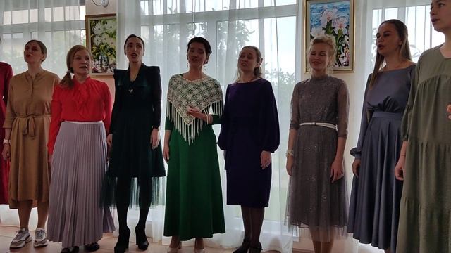 Ой цветёт калина — Ансамбль Благость (Сочи) смотреть онлайн