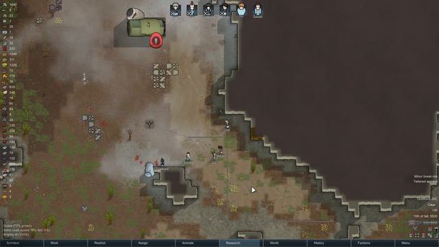 RIMWORLD ALPHA 16 | Psychic Ship | Ep 9 | Let's Play RimWorld! смотреть онлайн