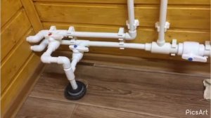 Водоснабжение дома насосом Grundfos sba 3/45