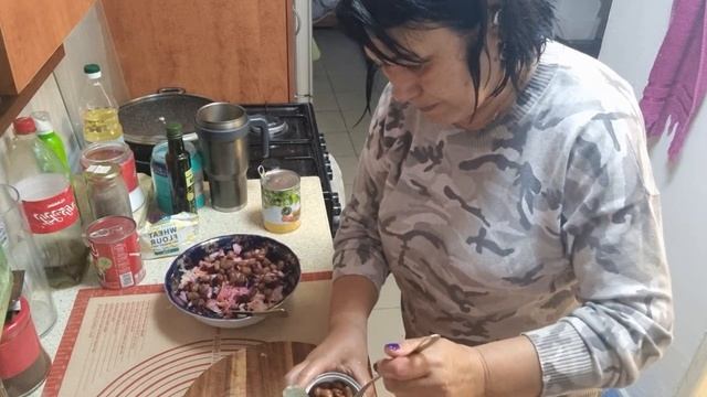 винегрет  за пол часа