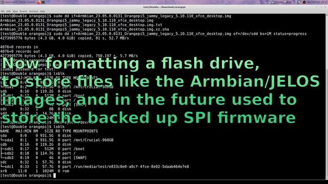 NVMe boot . Orange Pi 5 computer Setup from Scratch HOWTO . Batocera JELOS Armbian downloaded смотреть онлайн