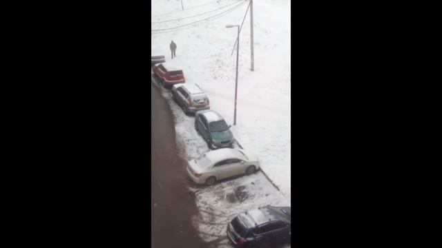 Блондинка за рулем, лучший Авто прикол. Баба за рулем 2016. Супер парковка. Санкт-Петербург 2016 смотреть онлайн