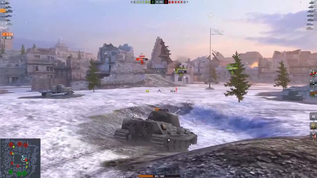 WoT Blitz - Löwe ||| 3600К+ Дамаги. Мастер.Воин.Стальная стена.Колобанов. смотреть онлайн