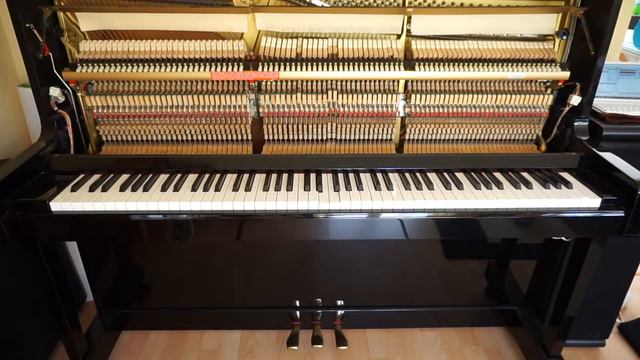 Disklavier plays Duo-Art Roll 713413 "Spring Fever" смотреть онлайн