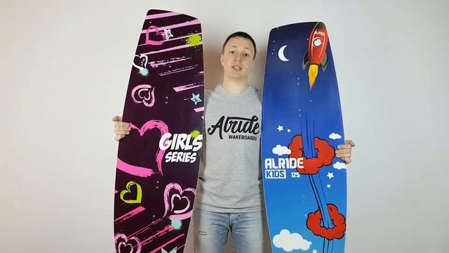 Alride Kids 2017 - обзор вейкборда смотреть онлайн