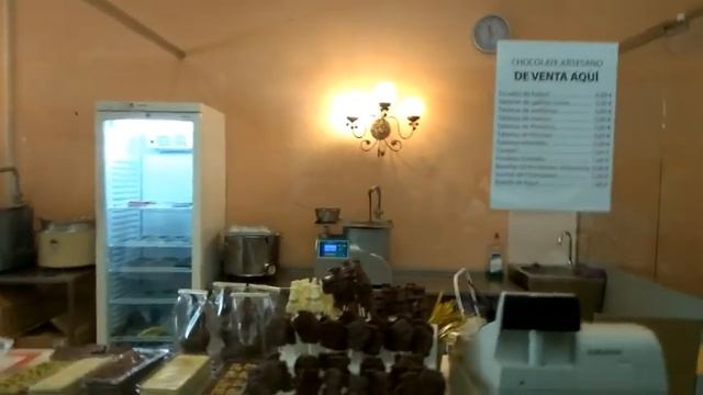 Рождественское испанское печенье и музей шоколада смотреть онлайн
