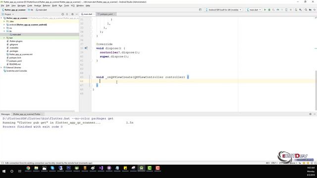 Flutter Development Tutorial - QR Scanner смотреть онлайн