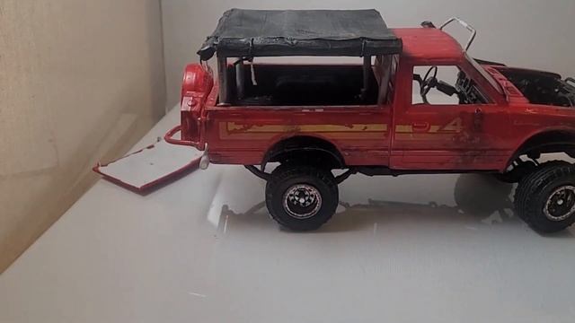 Datsun / Nissan 4x4 pickup Restore Part Two! смотреть онлайн