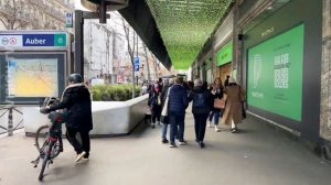 ПАРИЖ - ПРОГУЛКА ПО ПАРИЖУ "ТОРГОВЫЕ УЛИЦЫ ЗИМНЕЙ РАСПРОДАЖИ 2023 ГОДА" - 16 ЯНВАРЯ 2023 ГОДА