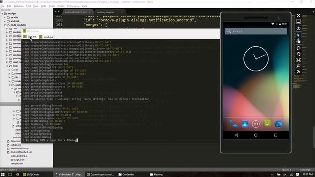 Using Cordova Plugins with React Native Android смотреть онлайн
