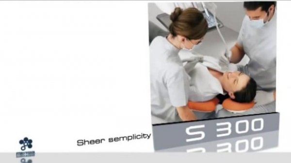S200 Continental стоматологическая установка с верхней подачей инструментов ¦ Stern Weber Италия