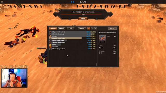 Salt the Earth - RTS/PvP - Best Test #11 смотреть онлайн