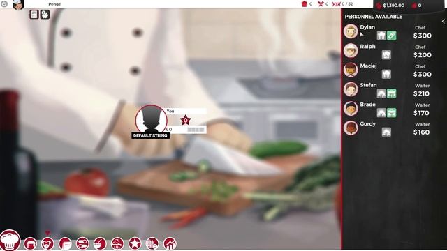Service! Can I Get Some Service Here?! | Chef - Part 1 - Restaurant Tycoon Game (Early Access) смотреть онлайн