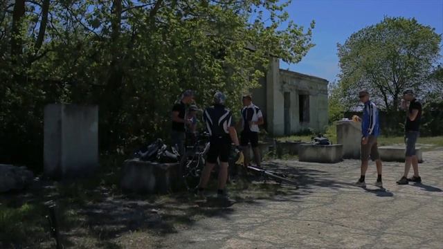 Велопоездка Симферополь-Бахчисарай. смотреть онлайн