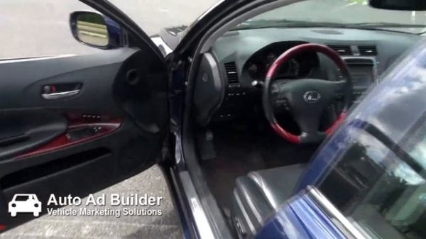 2010 Lexus GS350 AWD All Wheel Drive