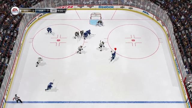 NHL 12 Gameplay (HD) смотреть онлайн