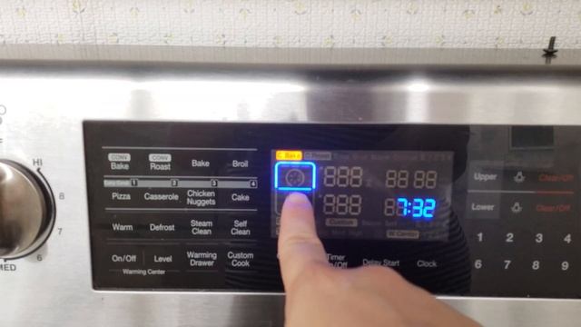 Samsung Oven On/Off Tutorial смотреть онлайн