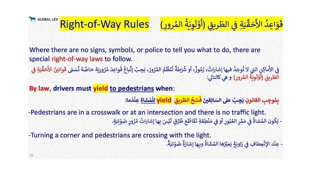 Drivers Education: Arabic - Lesson 1 смотреть онлайн