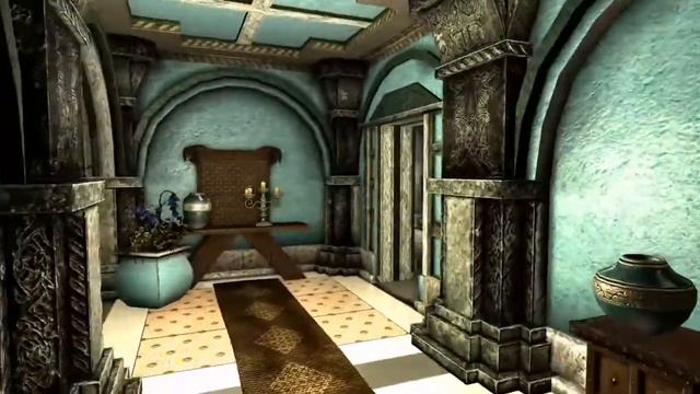 Skyrim Mod *Organic Skyrim - Cities* Inside the Blue Palace Solitude Skyrim SE Mods Xbox One смотреть онлайн